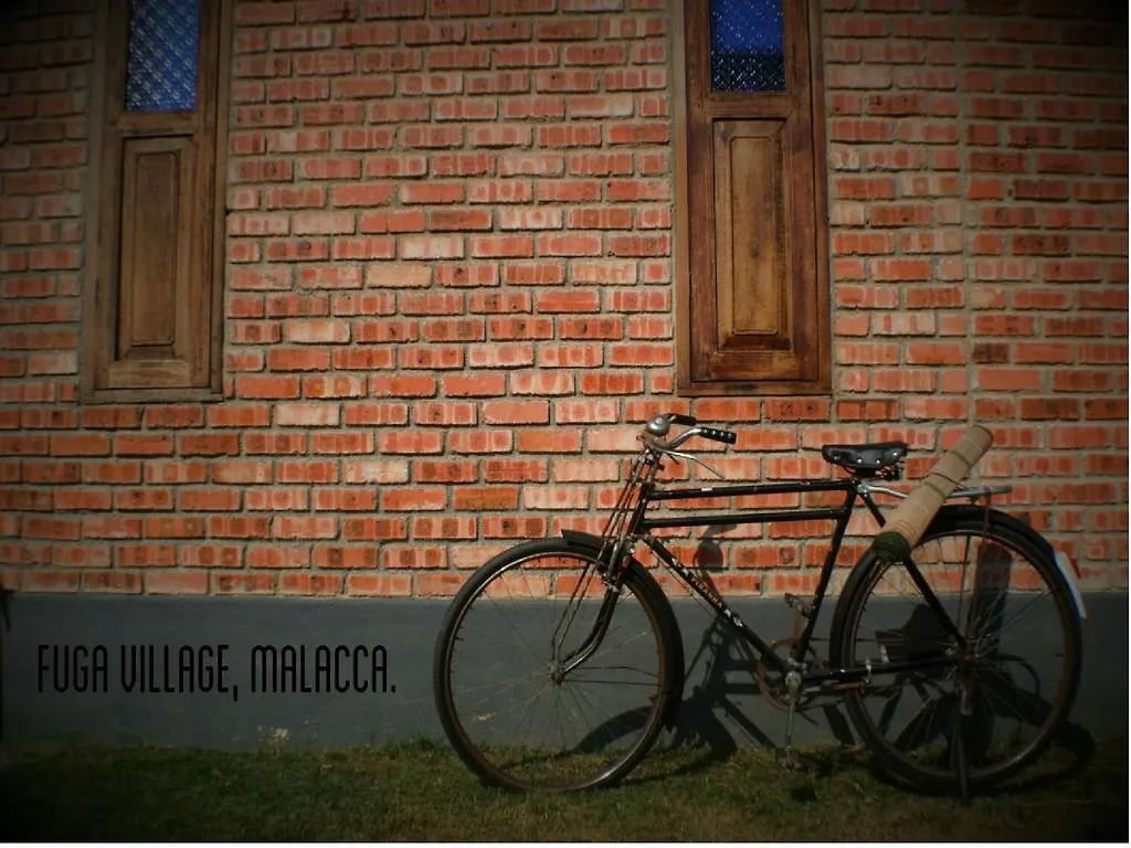 Horská chata Fuga Village Beachgetaway Malacca Malajsie