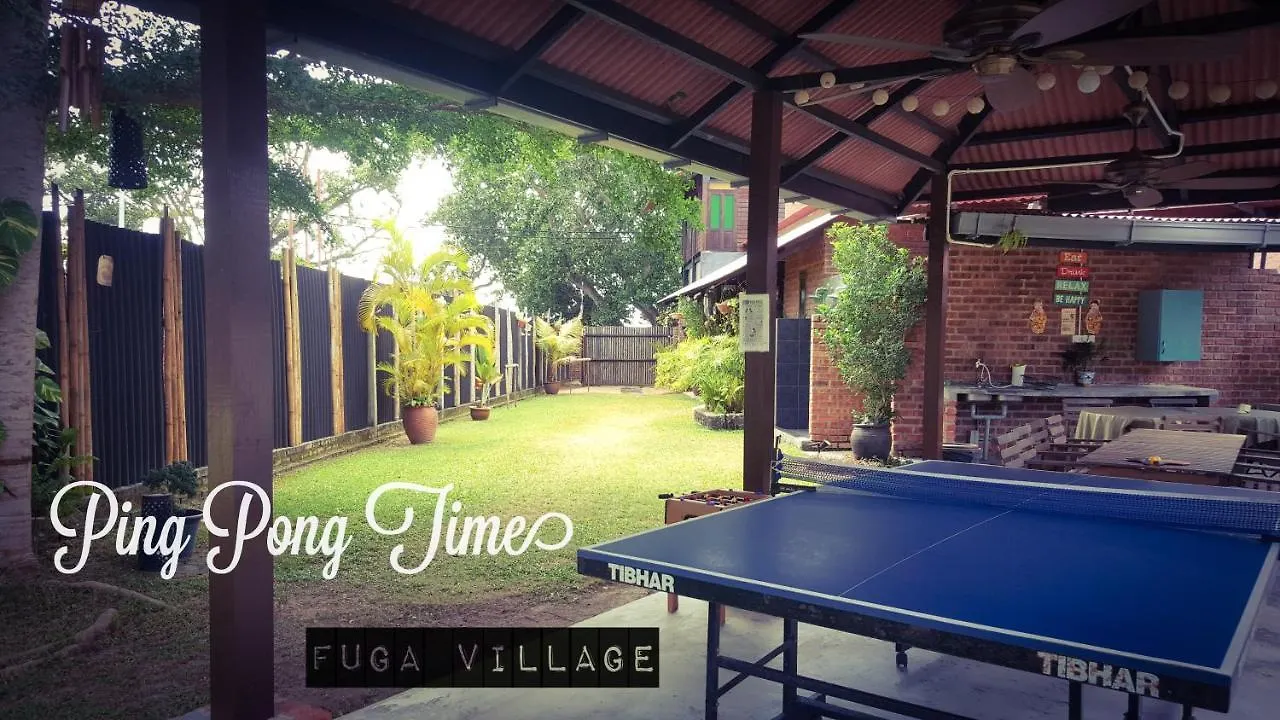 Fuga Village Kampong Tanjong Bedara Chalet Malacca