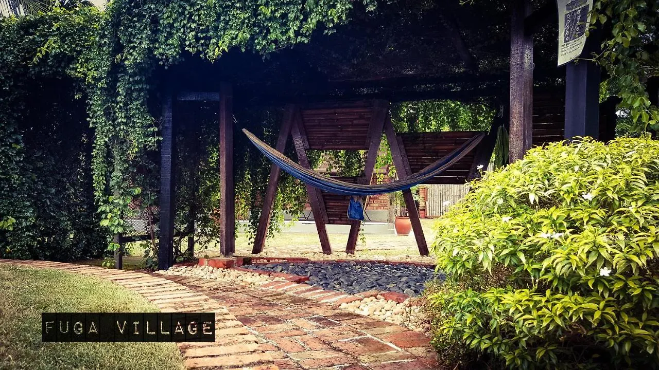 Chalet Fuga Village Kampong Tanjong Bedara Malaysia