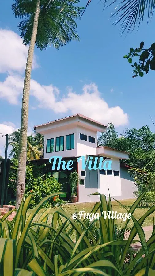 Chalet Fuga Village Kampong Tanjong Bedara