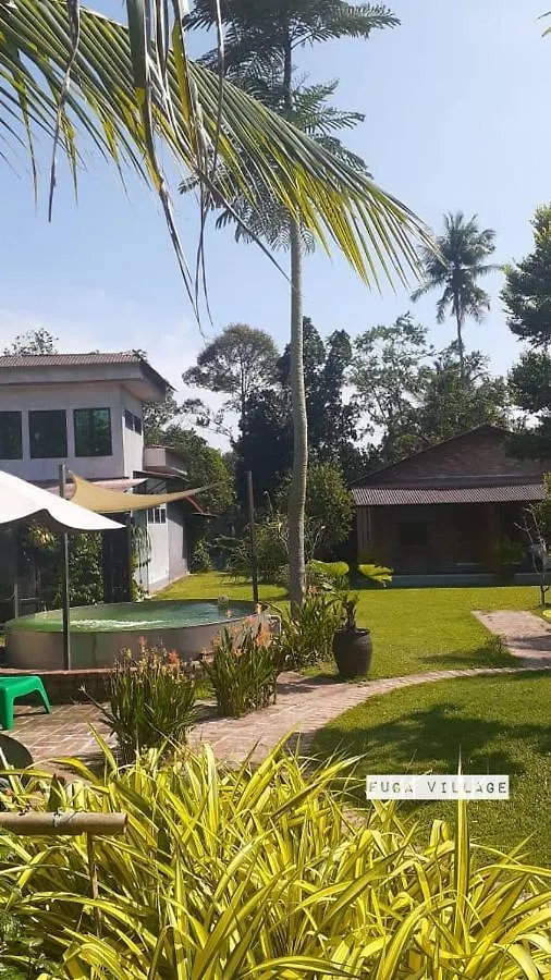 Fuga Village Kampong Tanjong Bedara Malaysia
