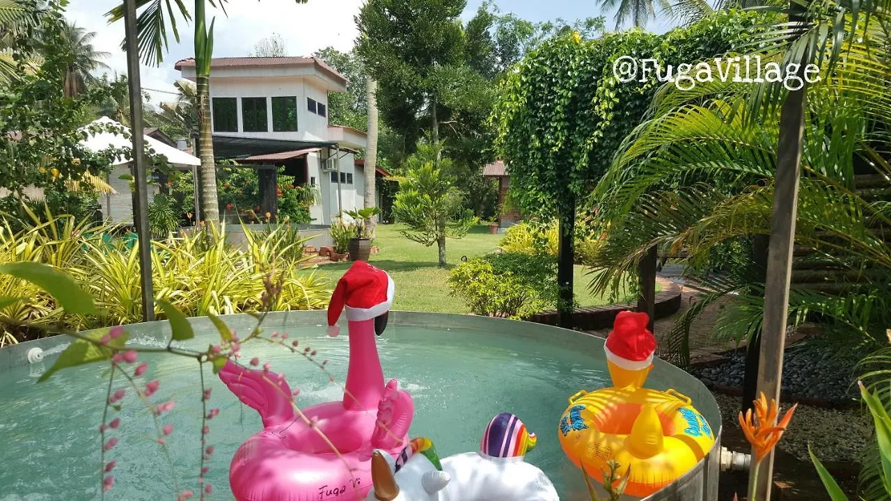 Fuga Village Kampong Tanjong Bedara Malaysia