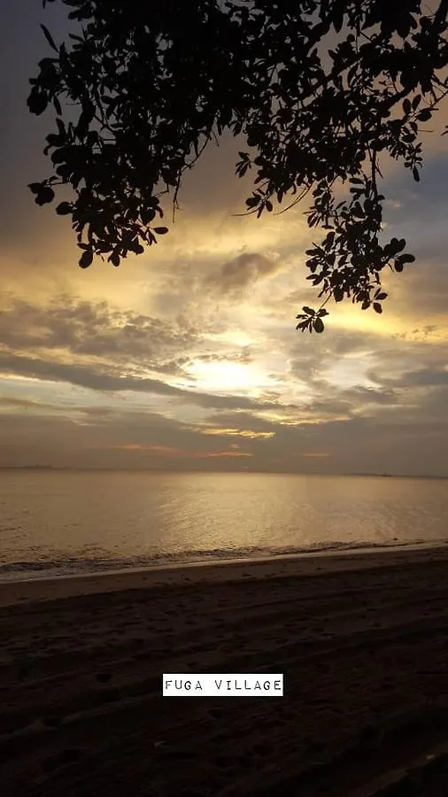 Fuga Village Kampong Tanjong Bedara Chalet Malacca