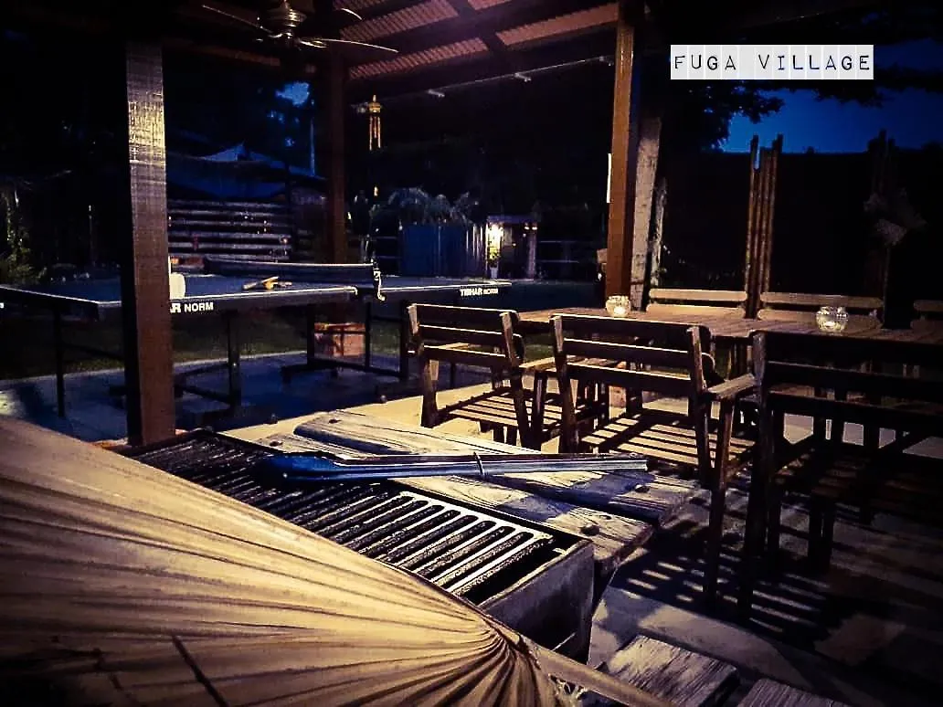 Fuga Village Kampong Tanjong Bedara Chalet Malacca